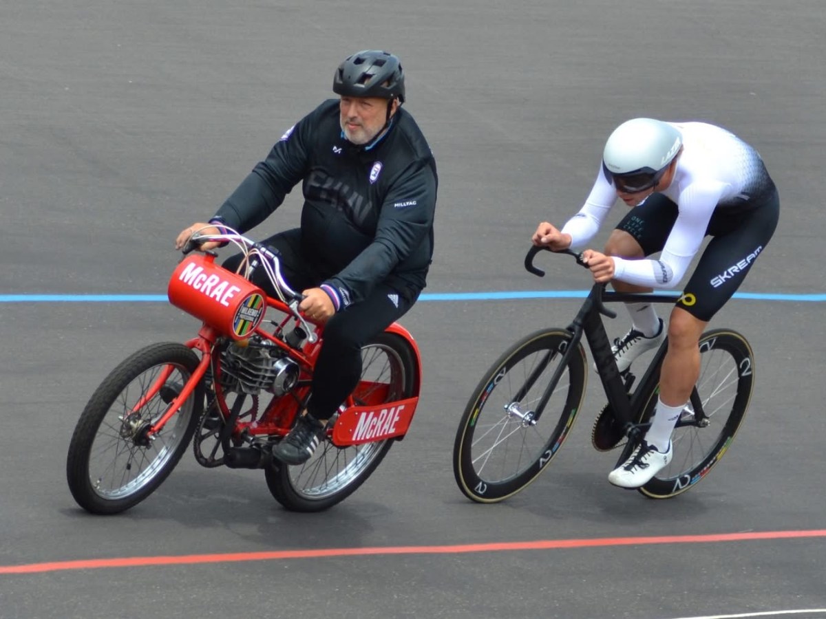 City Chaos to Motor-Paced&nbsp;Mayhem